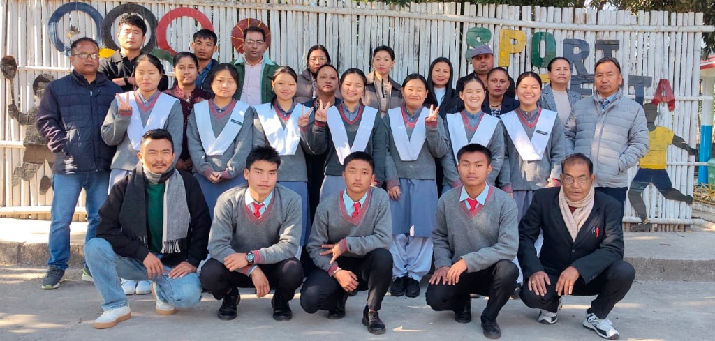 Royal Siang Academy Class 10 Commemorative Batch of 2026