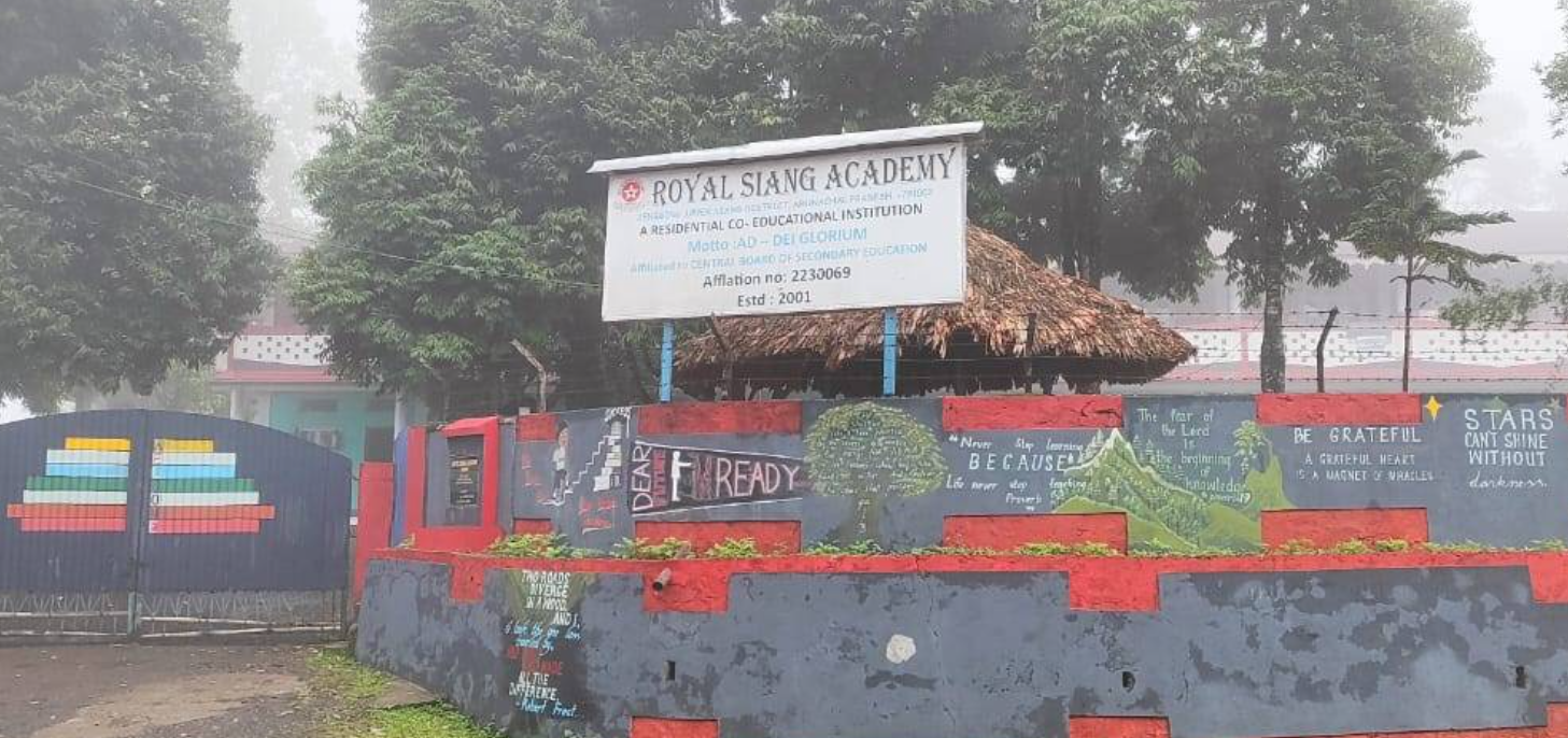 Royal Siang Academy Mountain Campus nestled in Arunachal Pradesh