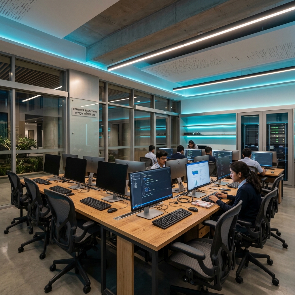 Computer Science and Digital lab